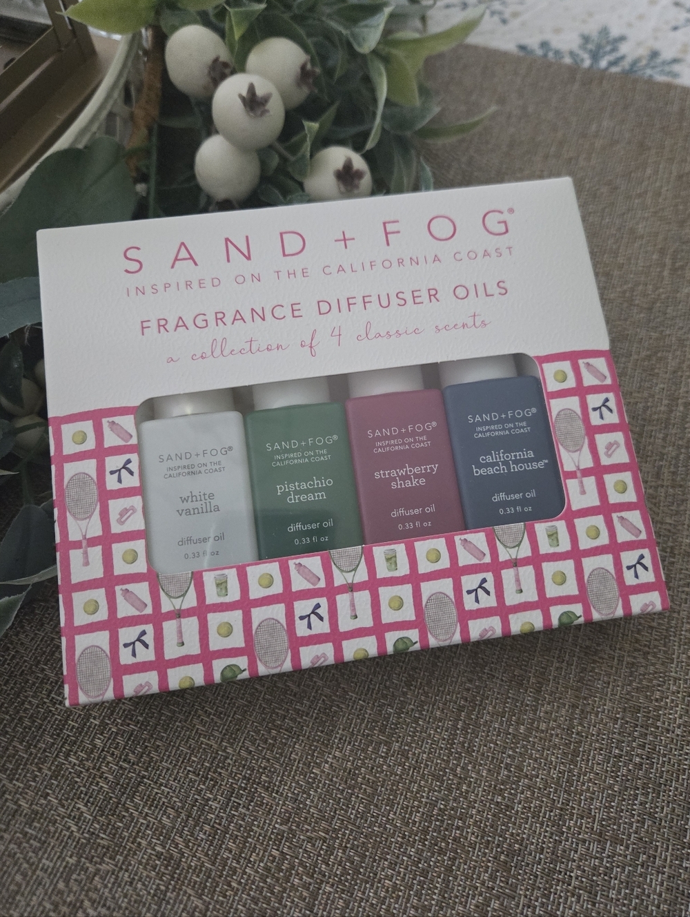 Sand & Sun Fragrance Diffuser Oils